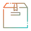 Cardboard box icon 64x64