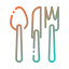 Cutlery icon 64x64
