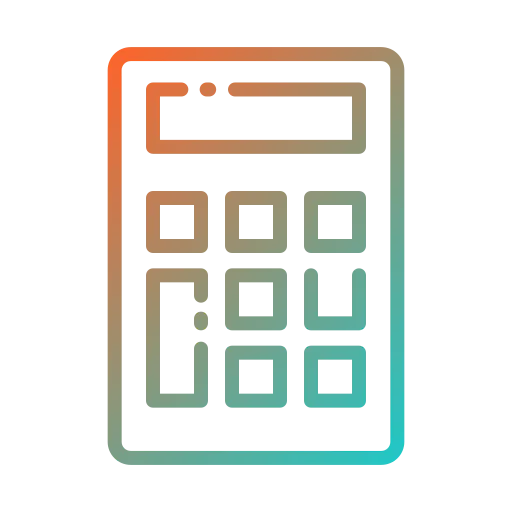 Calculating icon