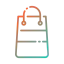 Shopping bag icon 64x64