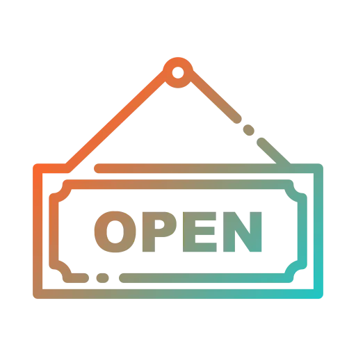 Open icon