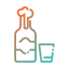 Alcoholic drink icon 64x64