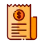 Receipt ícono 64x64