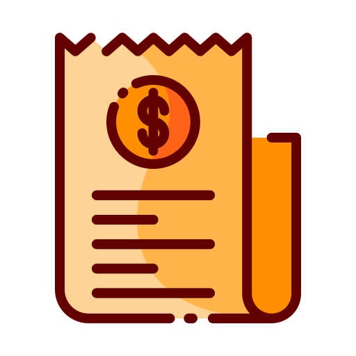 Receipt icon