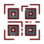 Qr code アイコン 64x64