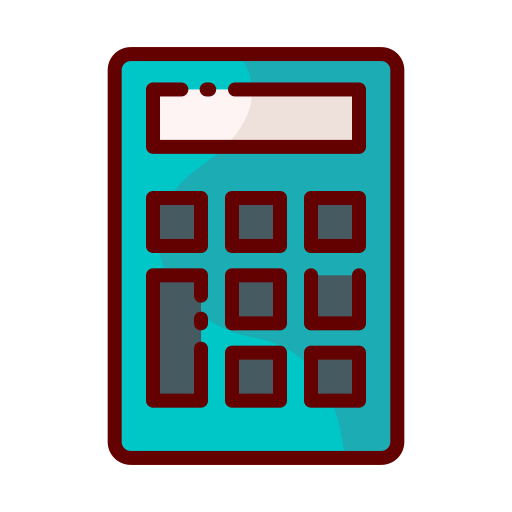 Calculating icon