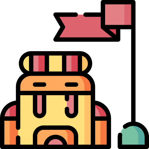 Backpack icon