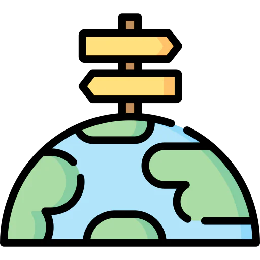 Orientation icon