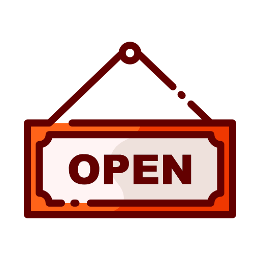 Open icon