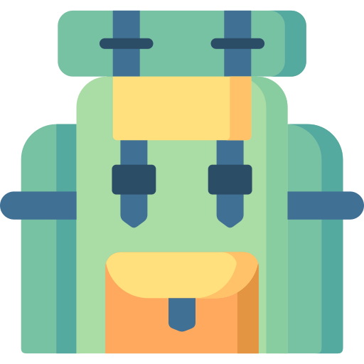 Backpack icon