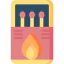Коробок спичек иконка 64x64