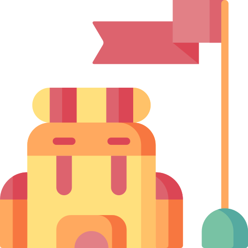 Backpack icon