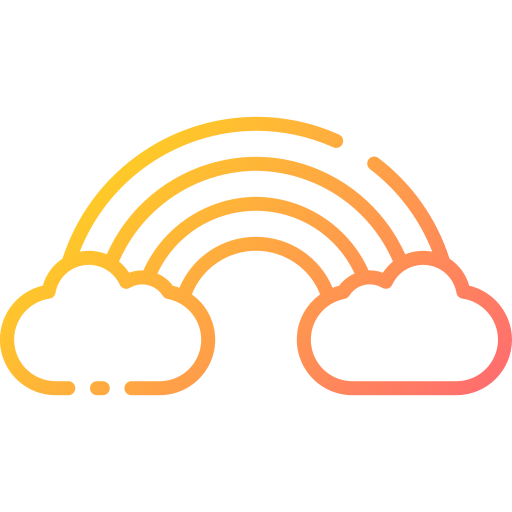 Rainbow icon