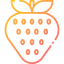 Strawberry Ikona 64x64
