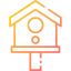 Birdhouse icon 64x64
