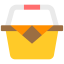 Picnic basket icon 64x64