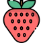 Strawberry icon 64x64