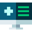 Medical history icon 64x64