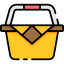 Picnic basket icon 64x64