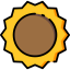 Sun icon 64x64