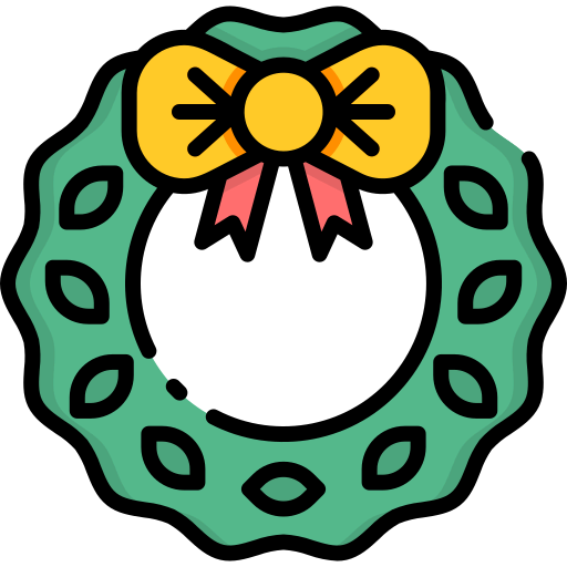 Wreath icon