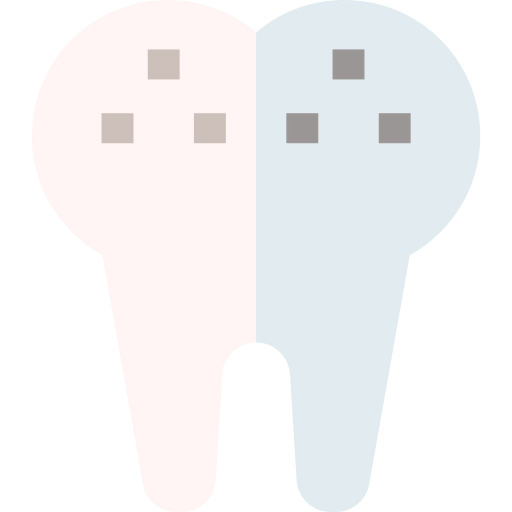Dirty tooth icon