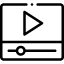 Video player icon 64x64