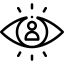 Visibility icon 64x64