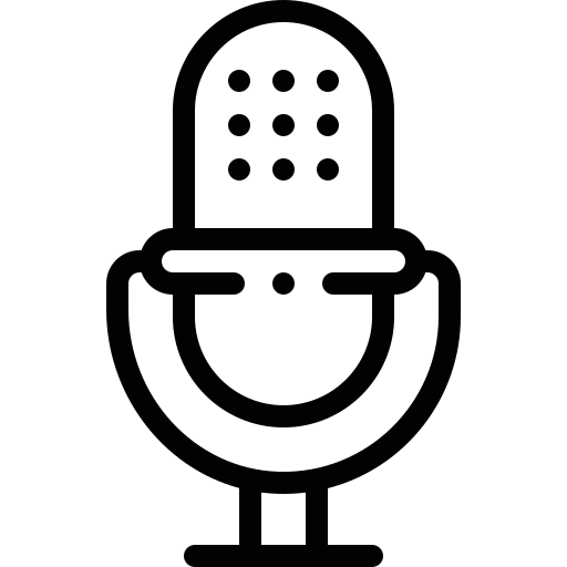 Microphone icon