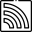 Rss ícono 64x64