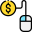 Pay per click Symbol 64x64
