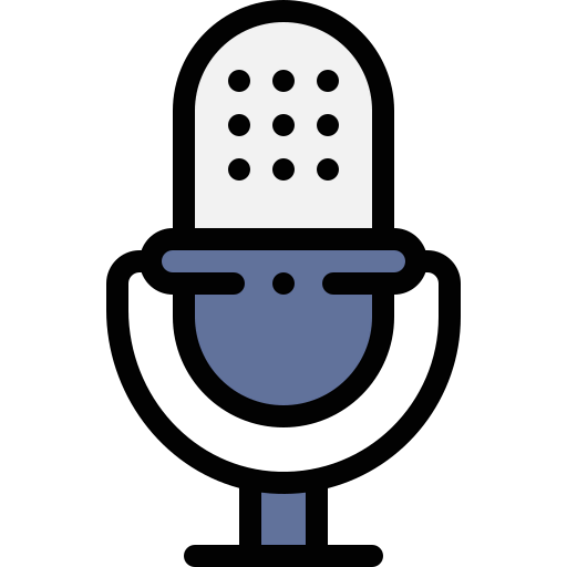 Microphone icon