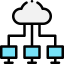 Cloud network icon 64x64
