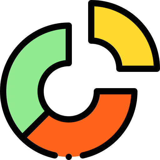 Pie chart icon