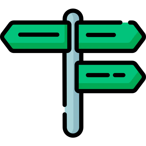 Directions icon