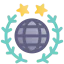Globe icon 64x64