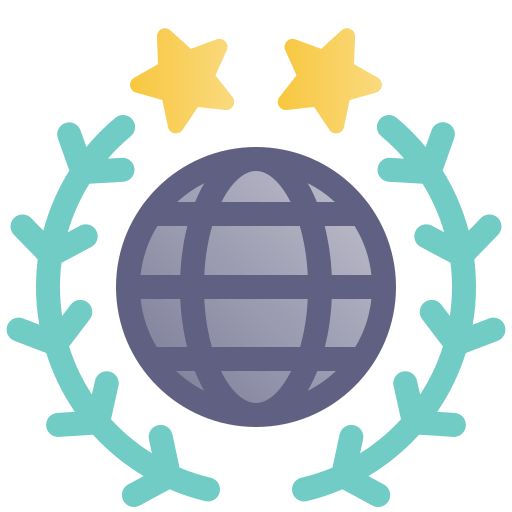 Globe icon