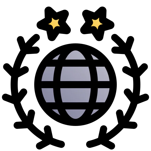 Globe icon