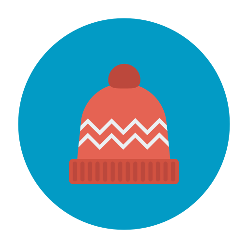 Wool hat icon