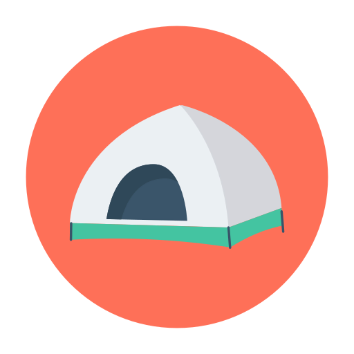 Tent icon