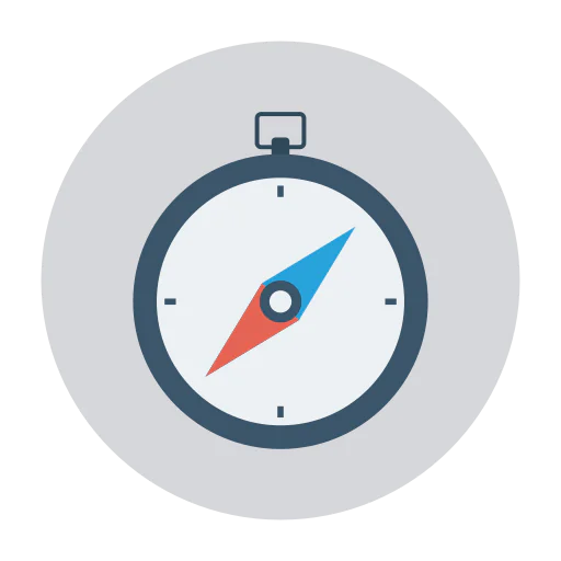 Compass icon
