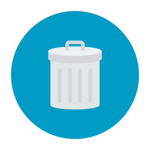 Dustbin icon