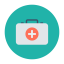 First aid kit icon 64x64