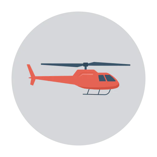 Helicopter icon