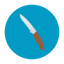Knife icon 64x64
