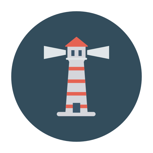 Lighthouse icon