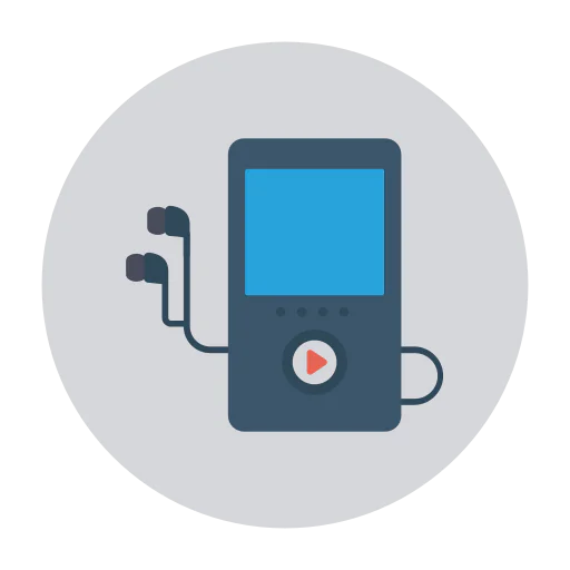 Mp3 player icon