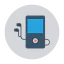 Mp3 player Ikona 64x64