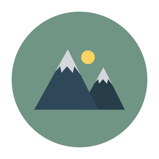 Mountains icon