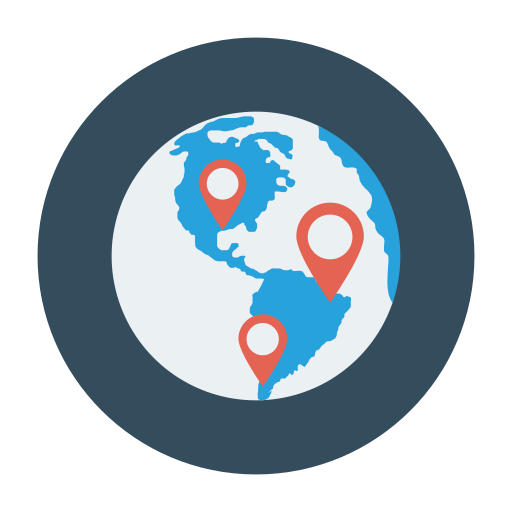 Globe icon